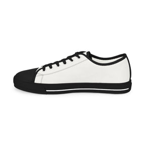 PYCH Sneaker - Low Top Sneaker Black & White - Bricks Masons