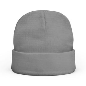 Master Mason Blue Lodge Beanie - Knit Embroidery Gold & Blue Square and Compass G - Bricks Masons