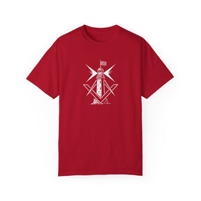 Master Mason Craft T-Shirt - United Kingdom Beacon of Brotherhood - Bricks Masons