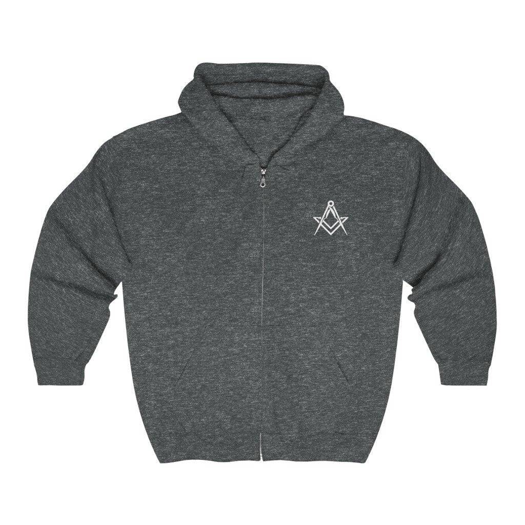 Master Mason Blue Lodge Hoodie - Unisex Square & Compass