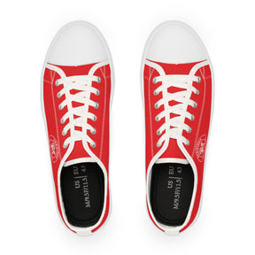 Heroines of Jericho Sneaker - Low Top Sneaker Black & White White Emblem - Bricks Masons