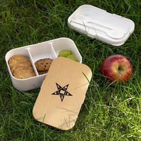 OES Lunch Box - Wooden Lid