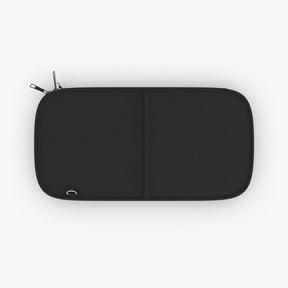 Order of the Secret Monitor Passport Wallet - Purple With Shoulder & Wrist Strap - Bricks Masons