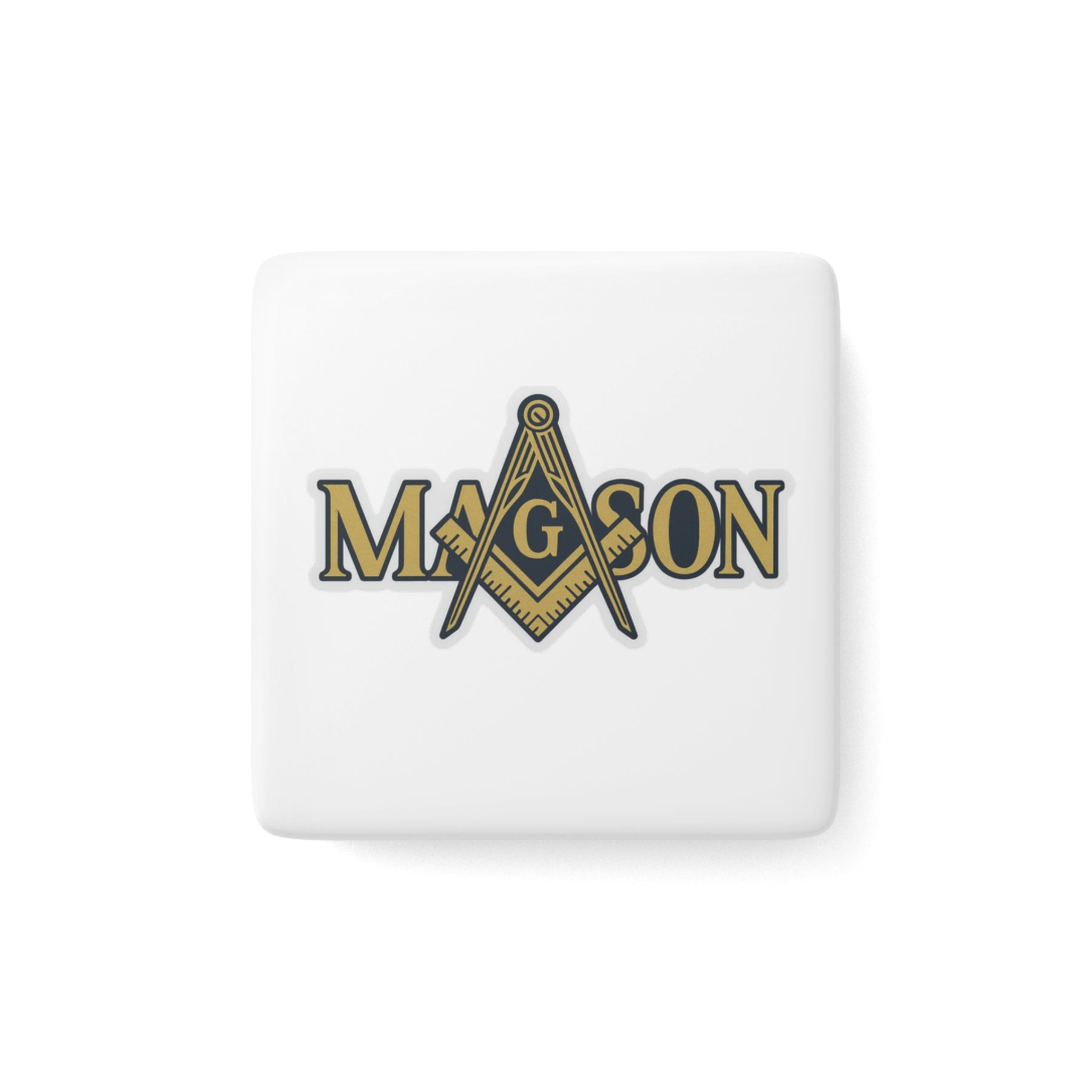Magnet - Funny Fitness Magnet, Brother Do You Even Compass? - Bricks Masons
