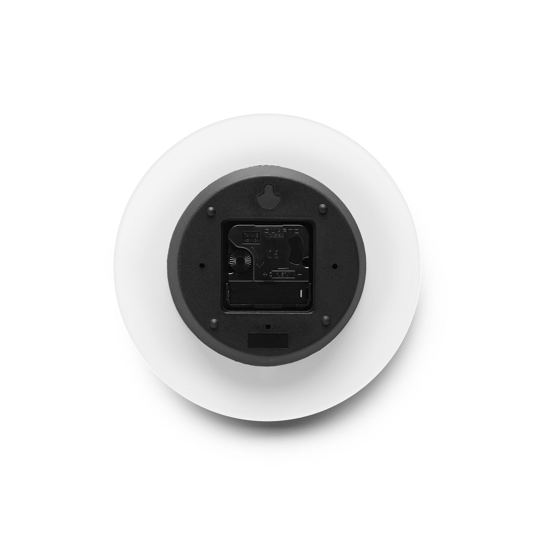 Master Mason Blue Lodge Clock - Square & Compass G Center Piece on Acrylic - Bricks Masons