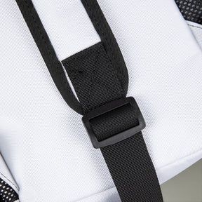 Master Mason Blue Lodge Crossbody Bag - Adjustable Strap Nylon Multiple Pockets - Bricks Masons