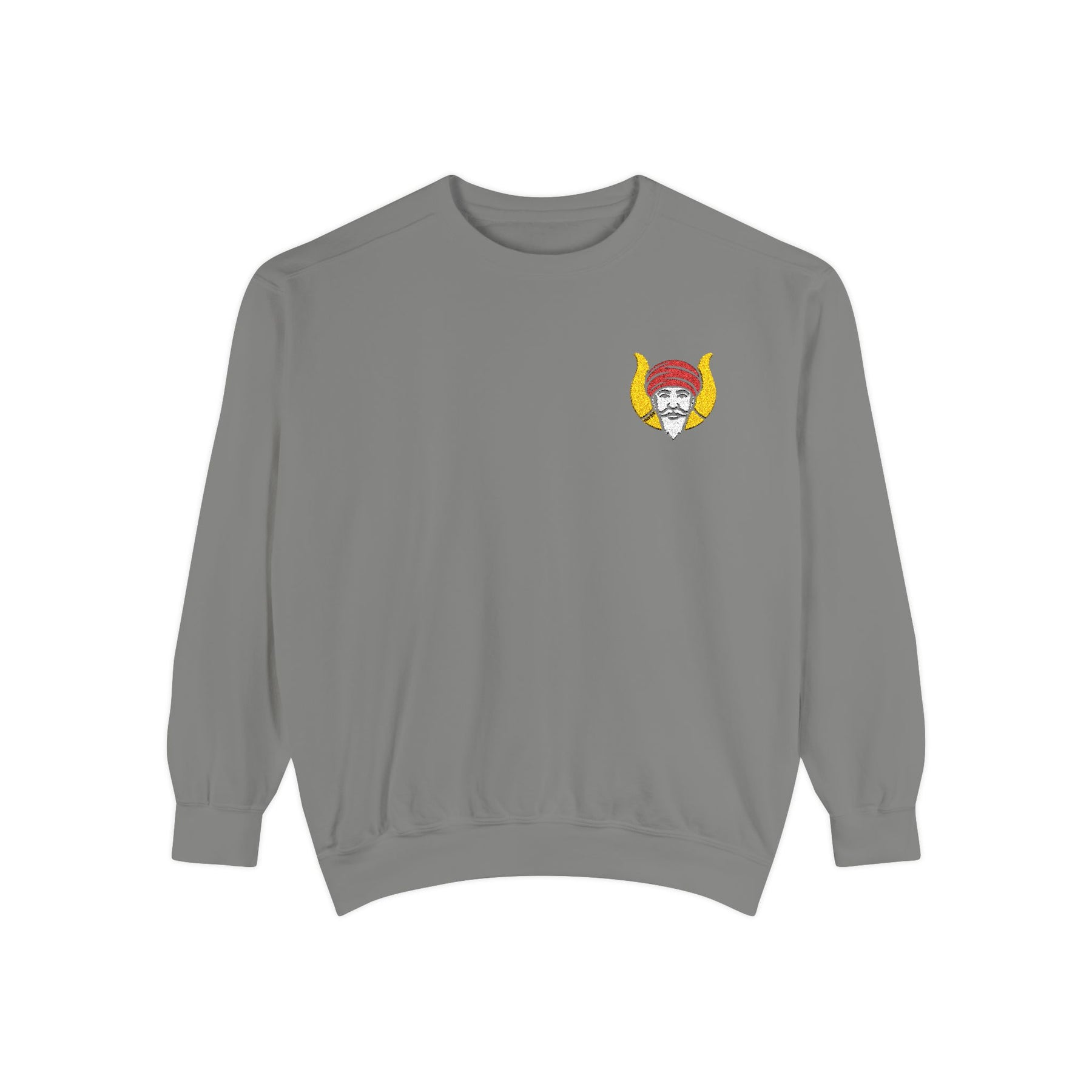 Grotto Sweatshirt - Embroidered Chest Emblem - Bricks Masons