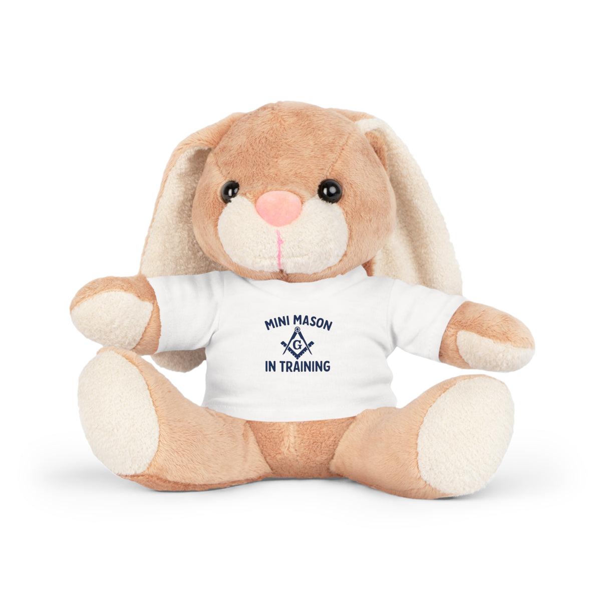 Master Mason Blue Lodge Teddy Bear - Mini Mason In Training 4 Plushies - Bricks Masons