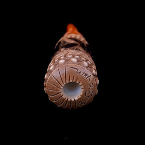 Master Mason Blue Lodge Cigarette Holder - Natural Wax Square & Compass G - Bricks Masons