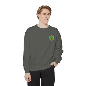 Knight Masons Sweatshirt - Embroidered Emblem - Bricks Masons