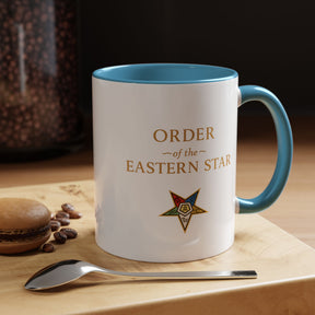 OES Accent Coffee Mug (11, 15oz) - Bricks Masons