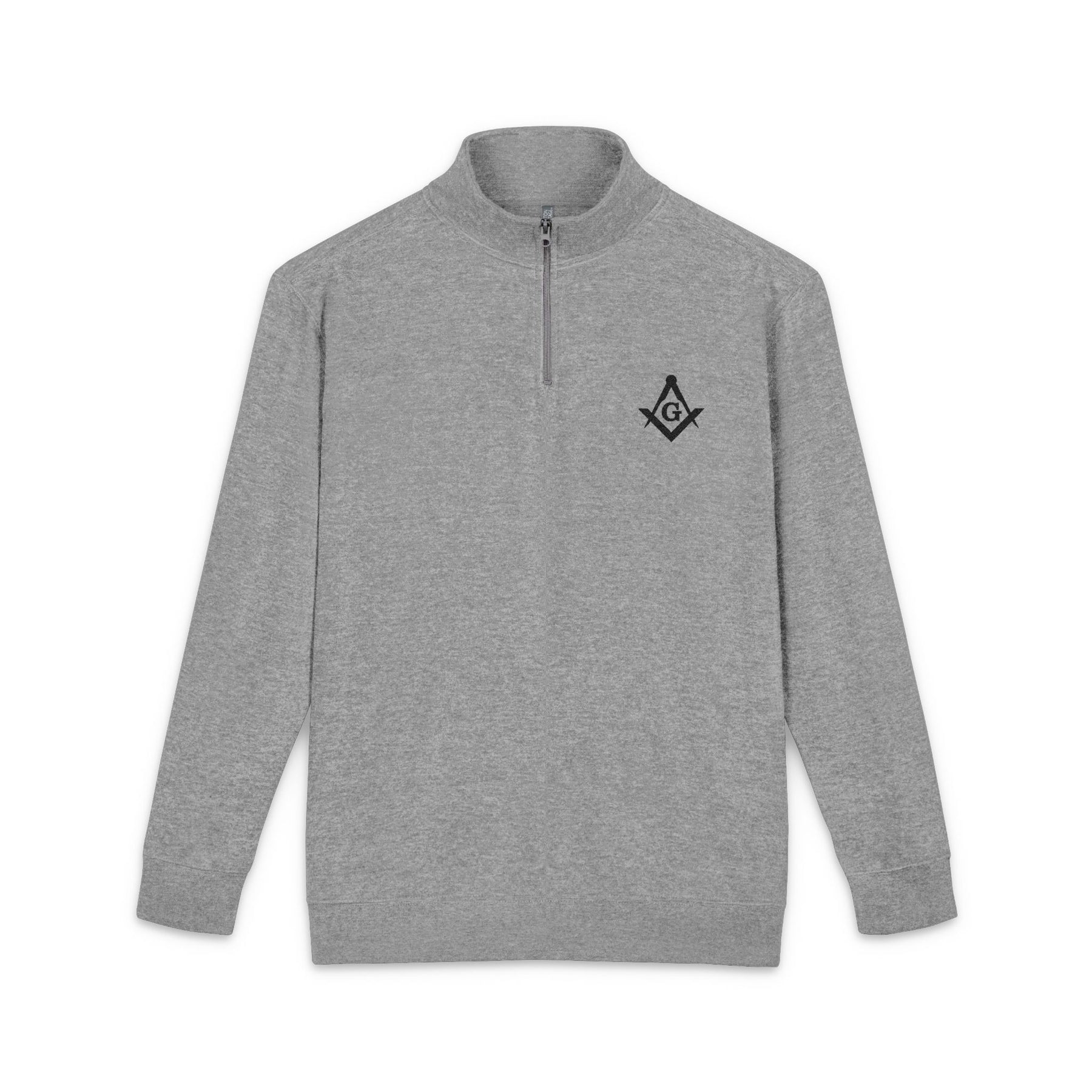 Master Mason Blue Lodge Sweatshirt - Square & Compasses G Embroidery