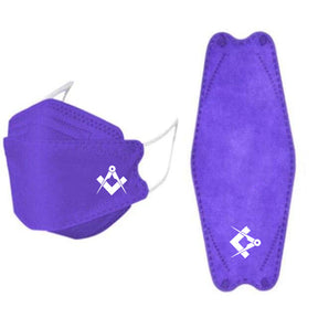 Master Mason Blue Lodge Face Mask - Various Colors - Bricks Masons