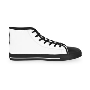 Order of the Golden Circle Sneaker - High Top Black & White Sole - Bricks Masons