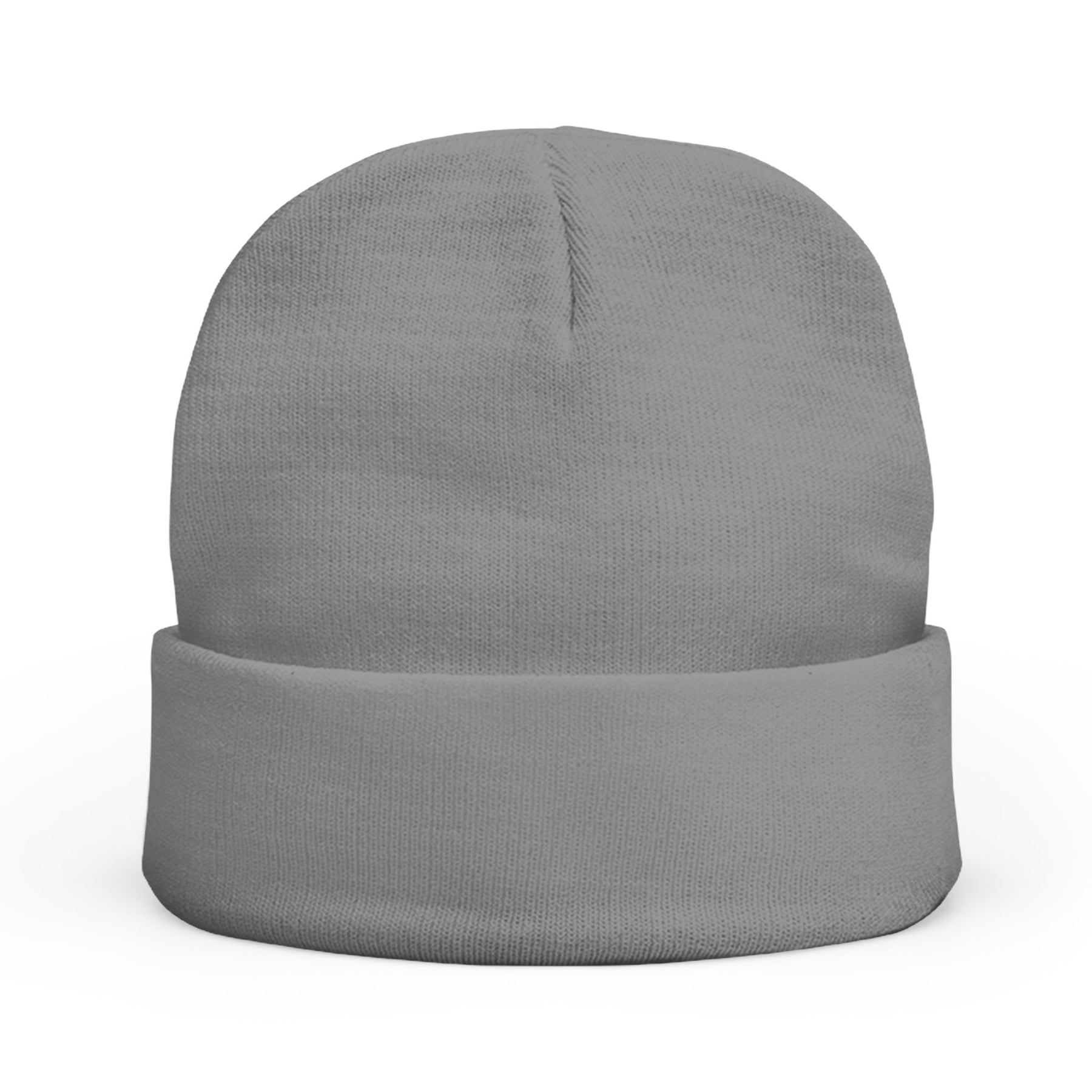 Red Cross of Babylone Beanie - Knit Embroidery Emblem - Bricks Masons