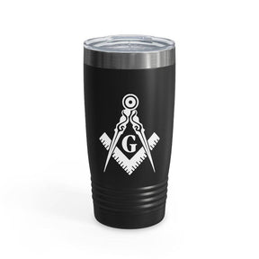 Master Mason Blue Lodge Ringneck Tumbler - Square & Compass G