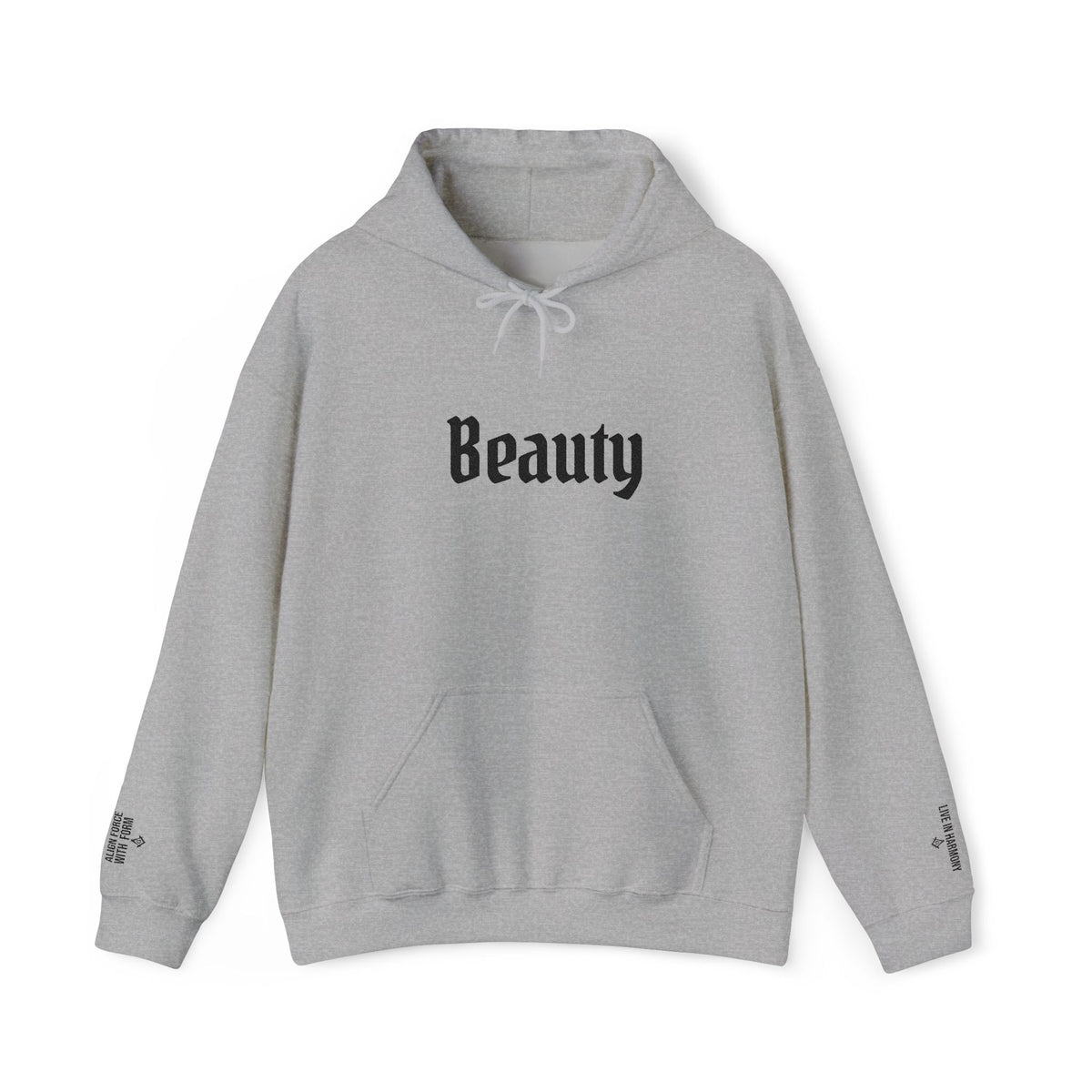 Master Mason Blue Lodge Hoodie - Beauty Front & Sleeves Embroidery - Bricks Masons