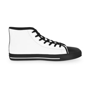 The Order of the White Shrine of Jerusalem Sneaker - High Top Black & White - Bricks Masons