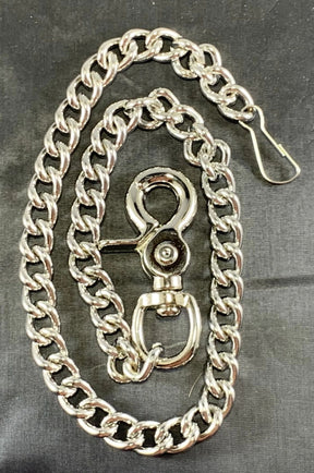 Widows Sons Wallet - Long Black Color with Chain - Bricks Masons