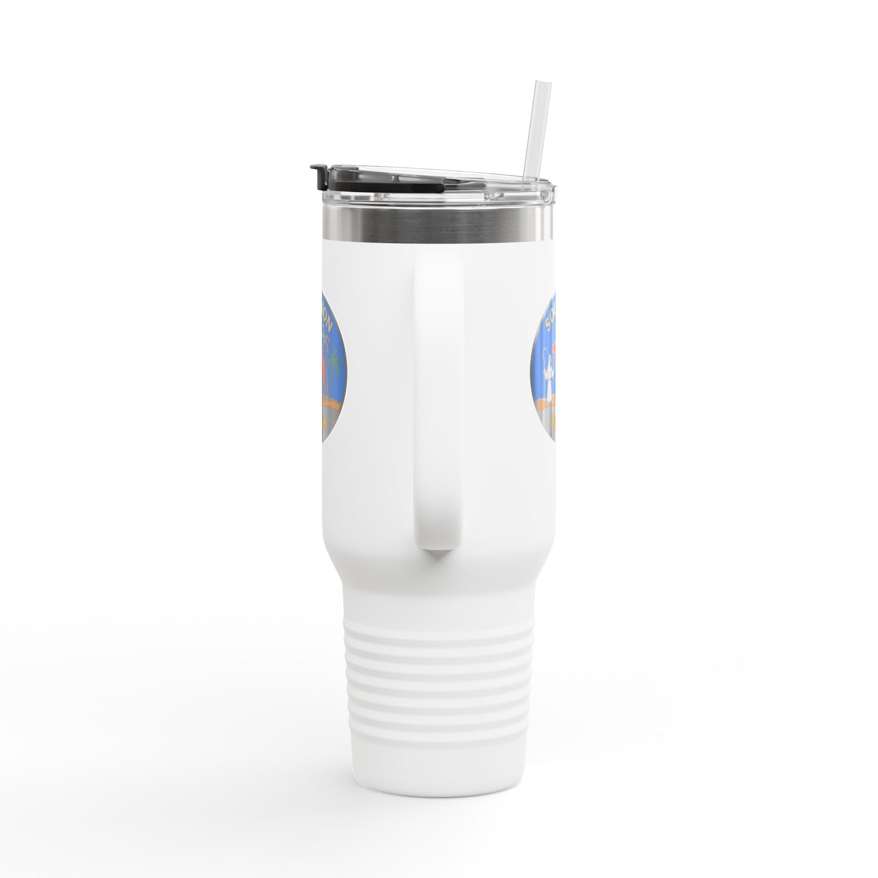 Queen of the South Ringneck Tumbler - 40oz Stainless Steel & Insulated - Bricks Masons