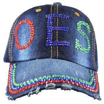 OES Baseball Cap - Denim Cap Hat