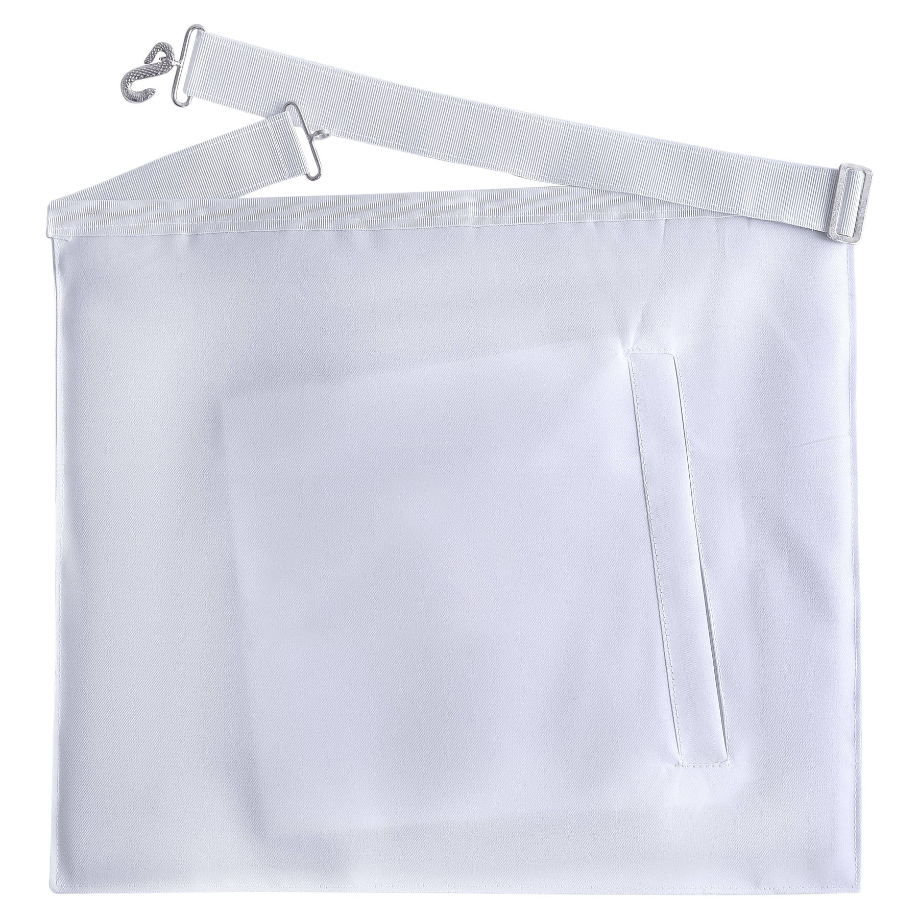 28th Degree Scottish Rite Apron - All White Knight of the Sun