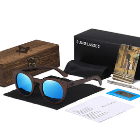 Master Mason Blue Lodge Sunglasses - Various Lenses Colors - Bricks Masons