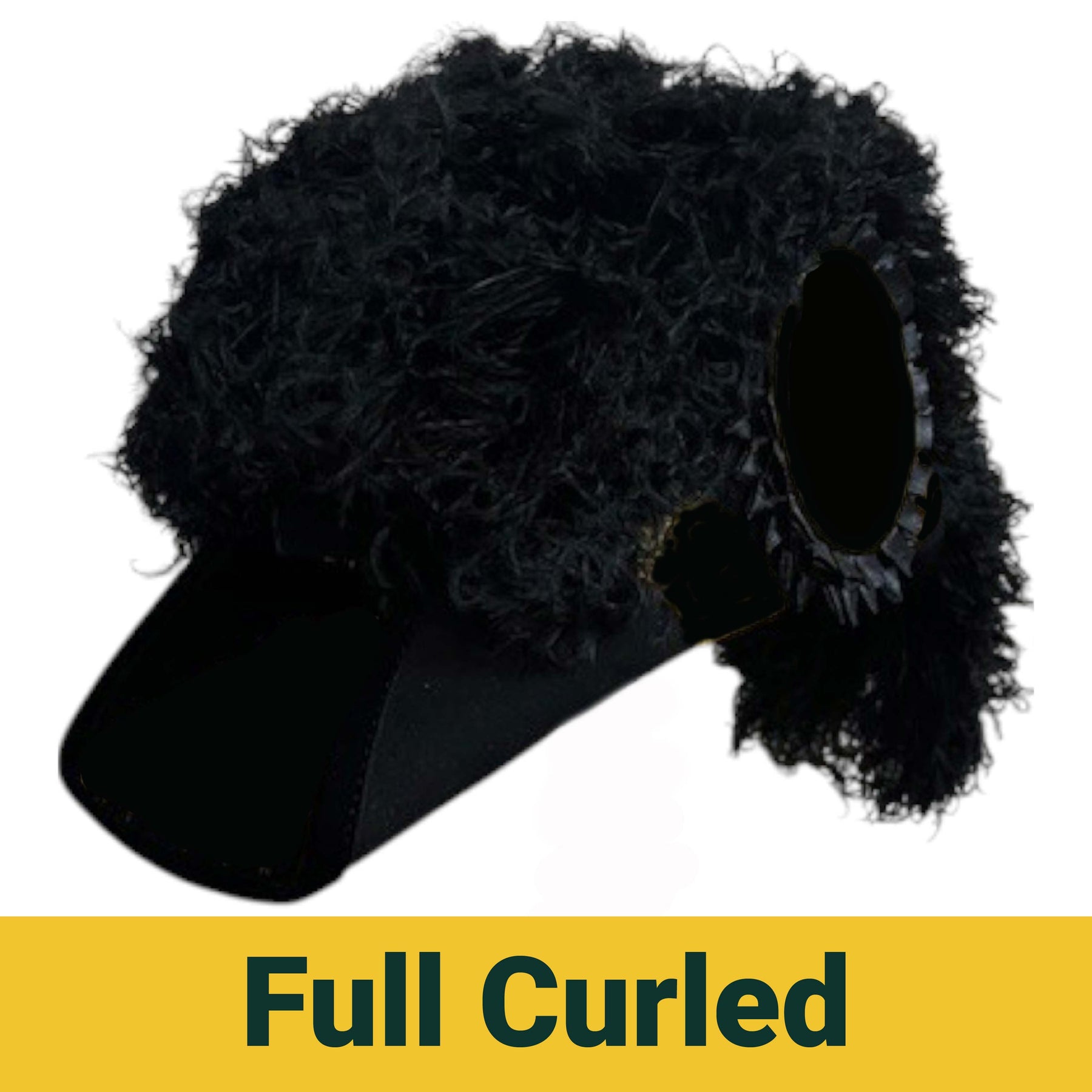 Line Officer Knights Templar Illinois Regulation Chapeau - All Black Plumes - Bricks Masons