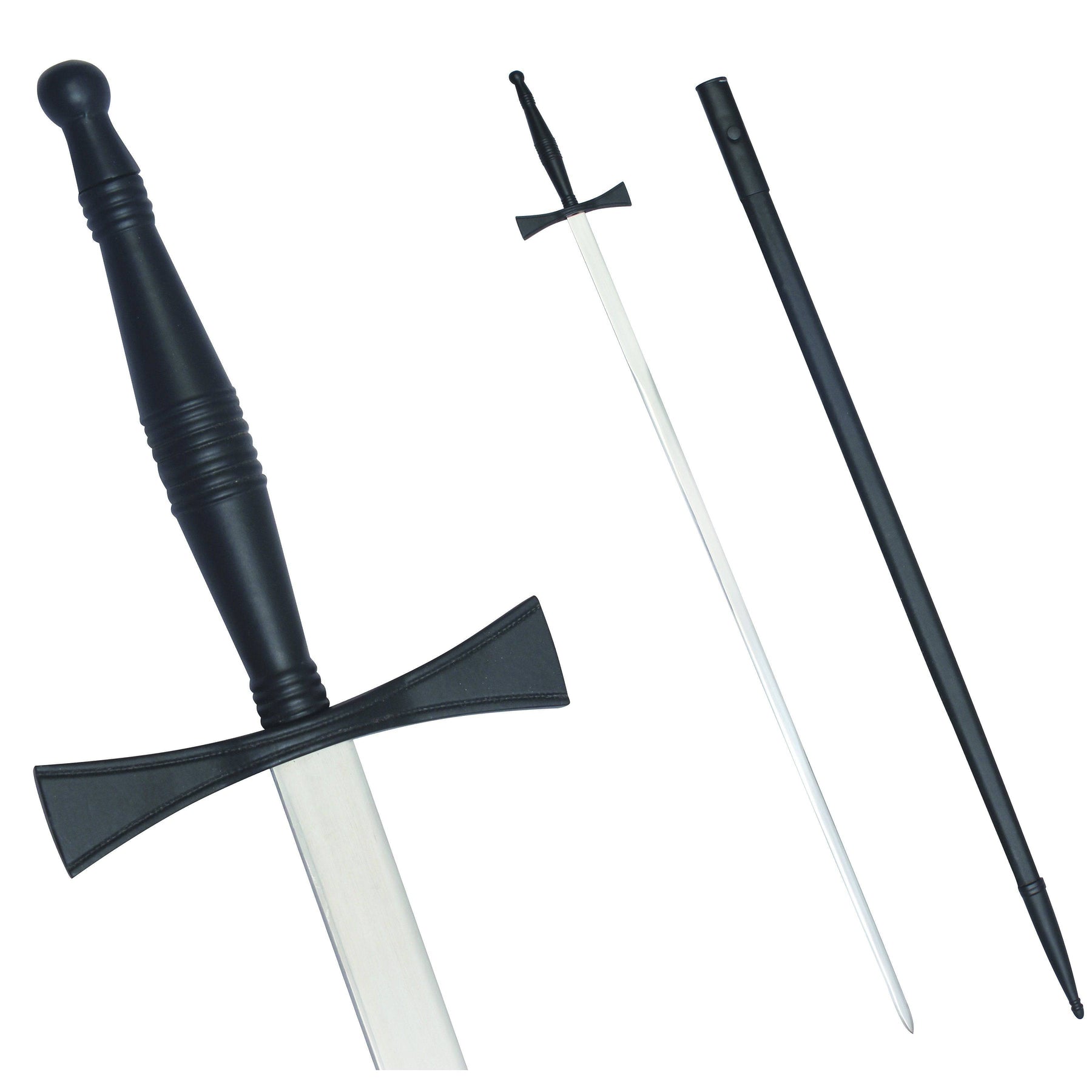 Masonic Sword - Black Hilt and Black Scabbard