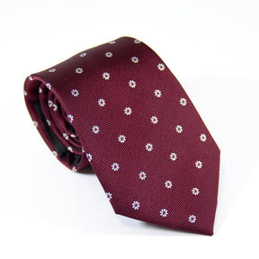 Masonic Necktie - Forget Me Not - Bricks Masons