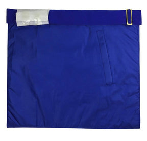 Grand Officers English Regulation Apron - Royal Blue