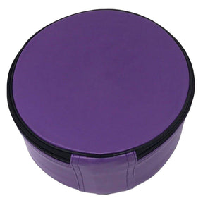 Masonic Crown Cap Case - Purple