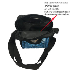 OES Sling Bag - Black Color Polyester - Bricks Masons