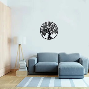 Ancient Israel Tree Of Life Metal Wall Art - Bricks Masons