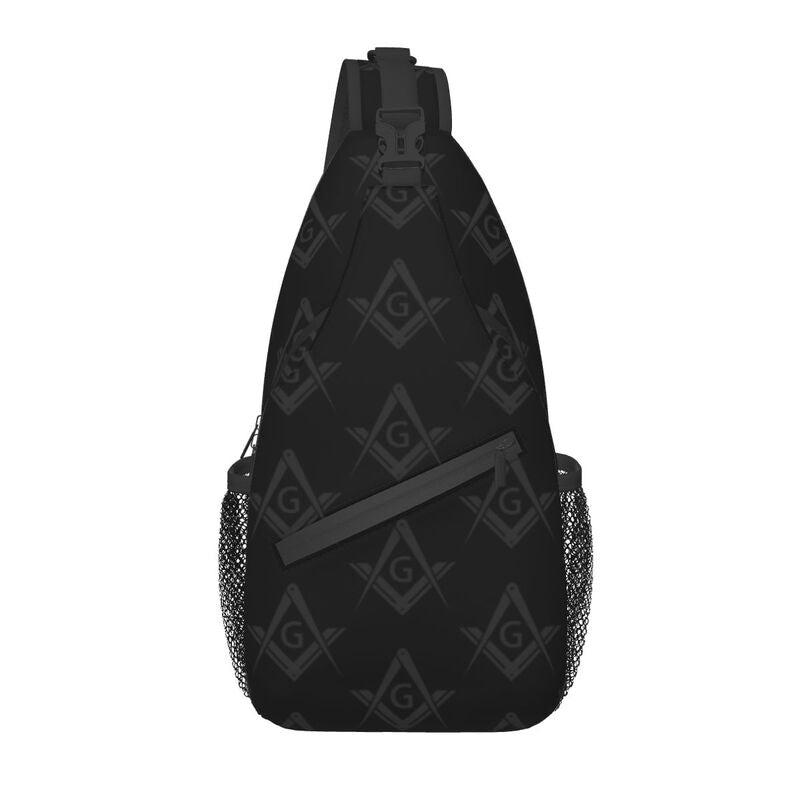 Master Mason Blue Lodge Backpack - Various Square and Compass G to Choose From - Bricks Masons