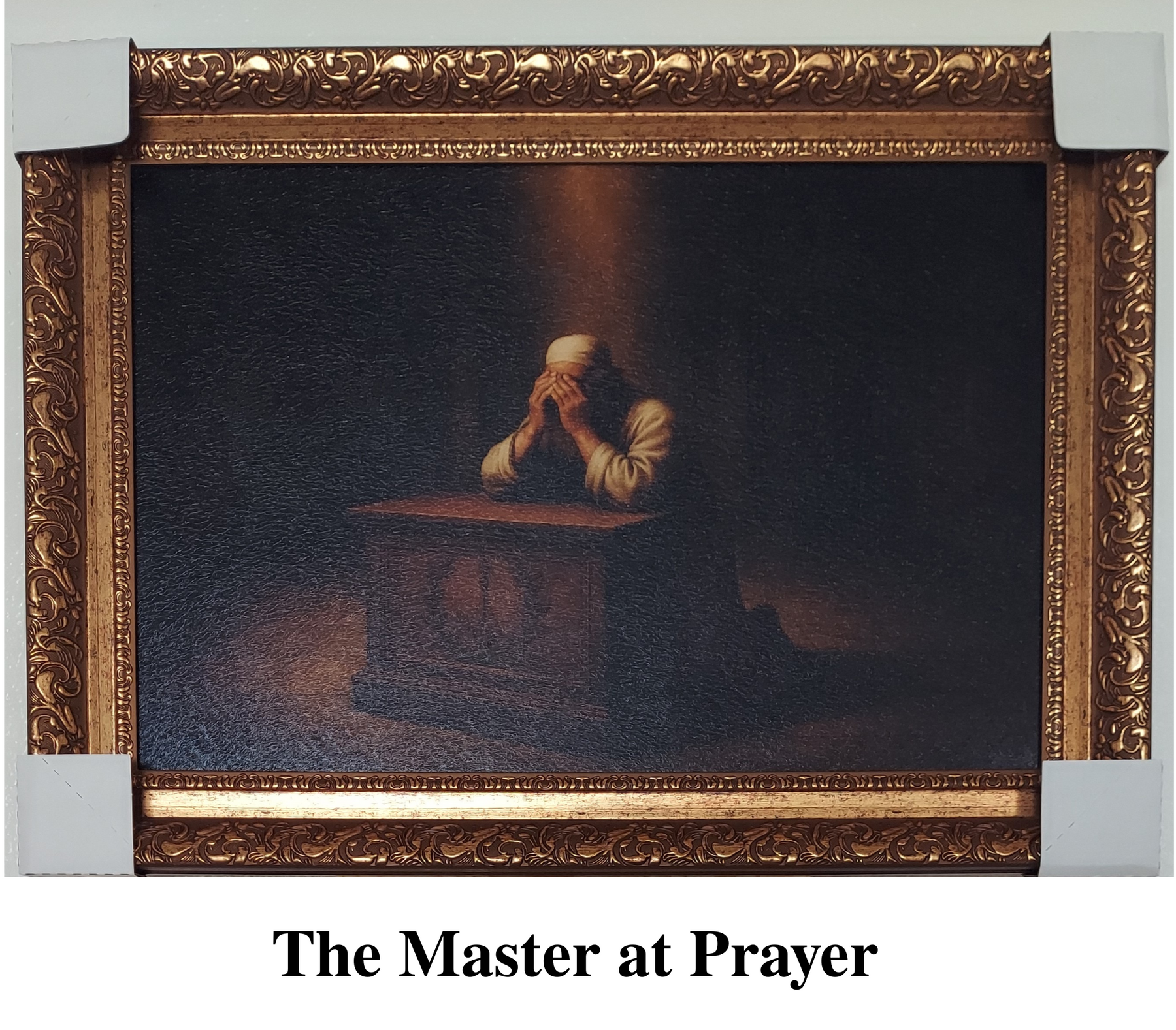 Framed Masonic Art - The Five-piece Chronological Series - Bricks Masons