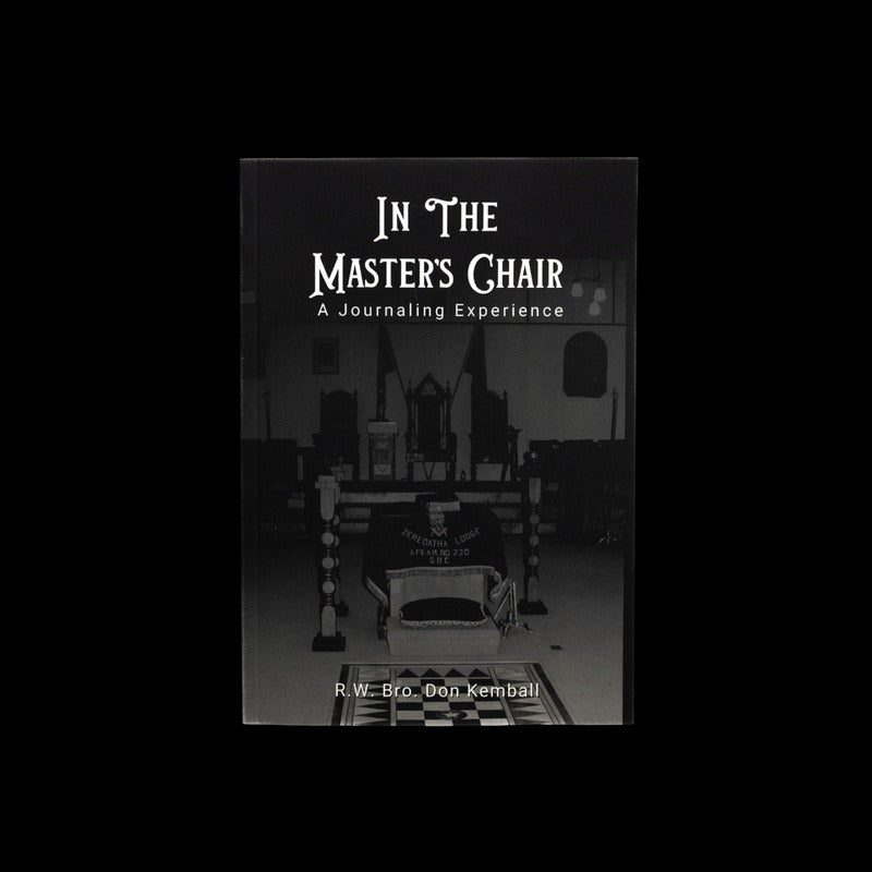 Masonic Journal - In The Masters Chair - Bricks Masons