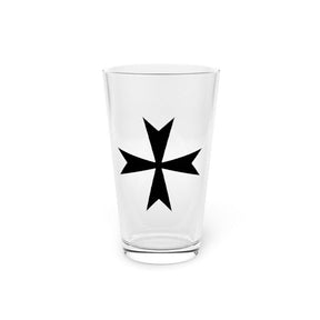 Order Of Malta Commandery Pint Glass - 16oz