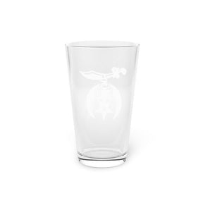 Shriners Pint Glass - 16oz