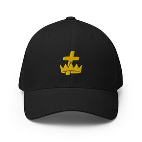 Knighs Templar Baseball Cap - Golden Embroidery