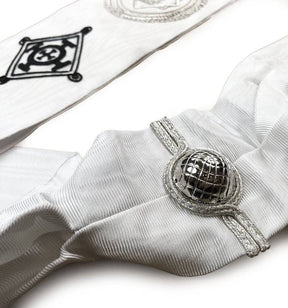 Commander Red Cross Of Constantine Sash - Handmade Embroidery - Bricks Masons