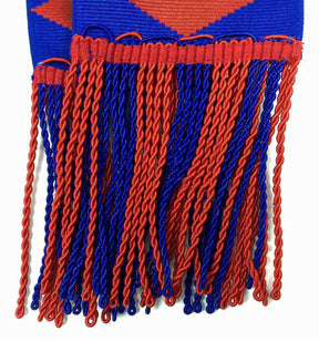 Companion Royal Arch English Sash - Hand Embroidered Tripe Tau - Bricks Masons