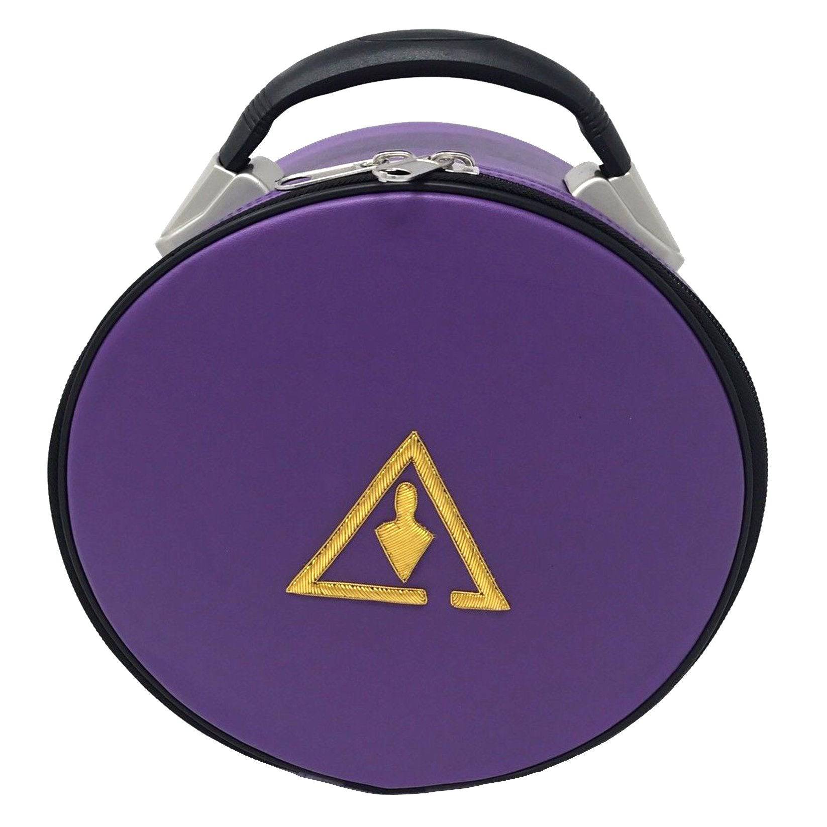 Council Crown Cap Case - Purple Trowel - Bricks Masons