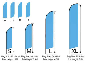 Custom Flags Feather - Bricks Masons