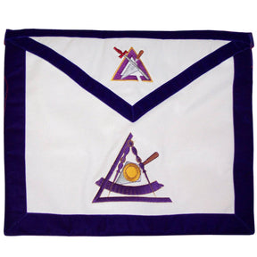 Past High Priest & Past Illustrious Master & Royal Arch Chapter & Council Apron - Reversible