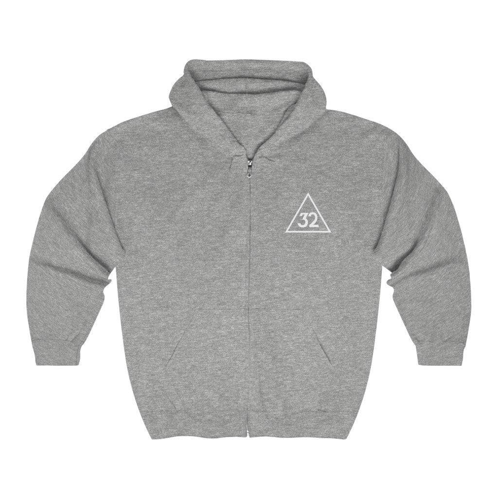 32nd Degree Scottish Rite Hoodie - Various Colors