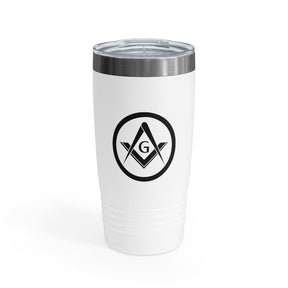 Master Mason Blue Lodge Ringneck Tumbler - 20oz Square & Compass G