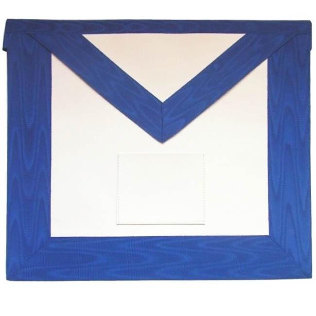 12th Degree Memphis Misraim French Regulation Apron - White & Royal Blue