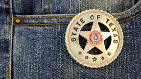 Master Mason Blue Lodge Keychain - Gold, Blue & Silver Louisiana Mason F. & A. M. - Bricks Masons