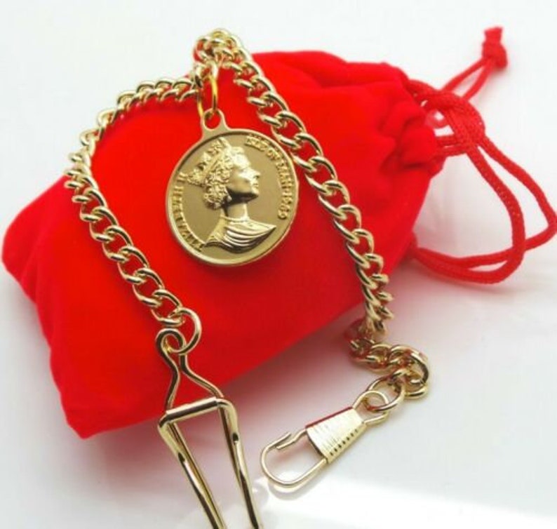 Master Mason Blue Lodge Pocket Watch - With 24k Gold Clad Keyring Tie Clip Gift Set - Bricks Masons